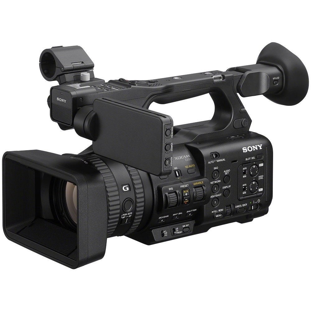 SONY PXW-Z200 4K HDR XDCAM-camcorder ZEER ZELDZAAM!, Ophalen, Nieuw, Accu, Sony