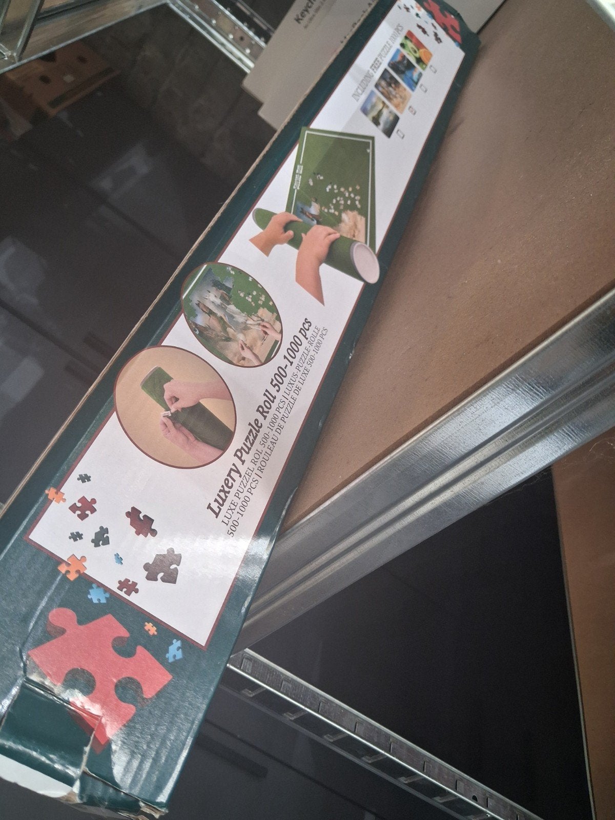 puzzelmat, Ophalen, 500 t/m 1500 stukjes, Zo goed als nieuw, Legpuzzel