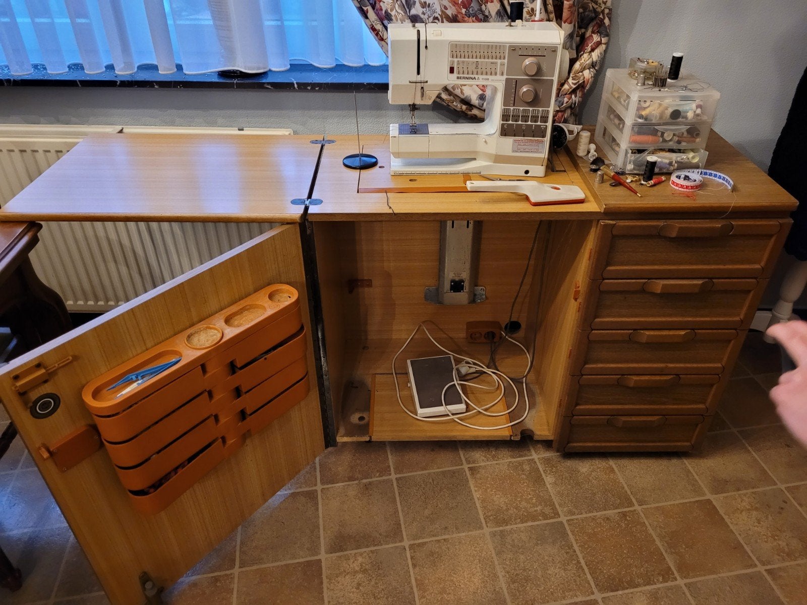 machine à coudre, Hobby & Loisirs créatifs, Machines à coudre & Accessoires, Enlèvement, Utilisé, Machine à coudre, Bernina