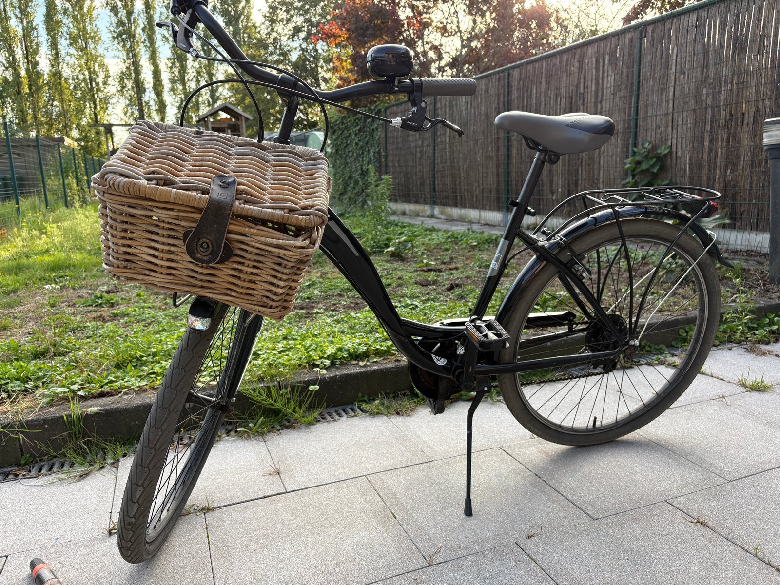 Meisjesfiets Agora 26 inch, Fietsen en Brommers, Gebruikt, Velgrem, Versnellingen, Ophalen