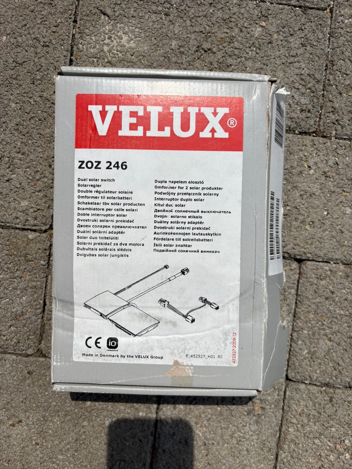 Velux ZOZ 246, Enlèvement, Neuf