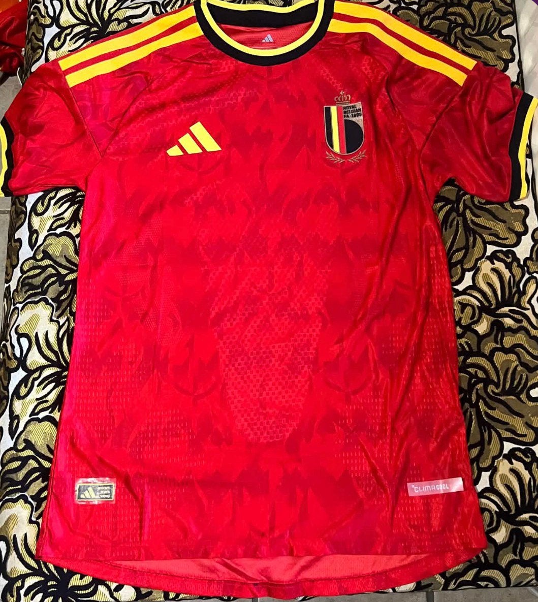 Maillot belgique 2026 player version, Taille L, Enlèvement, Maillot