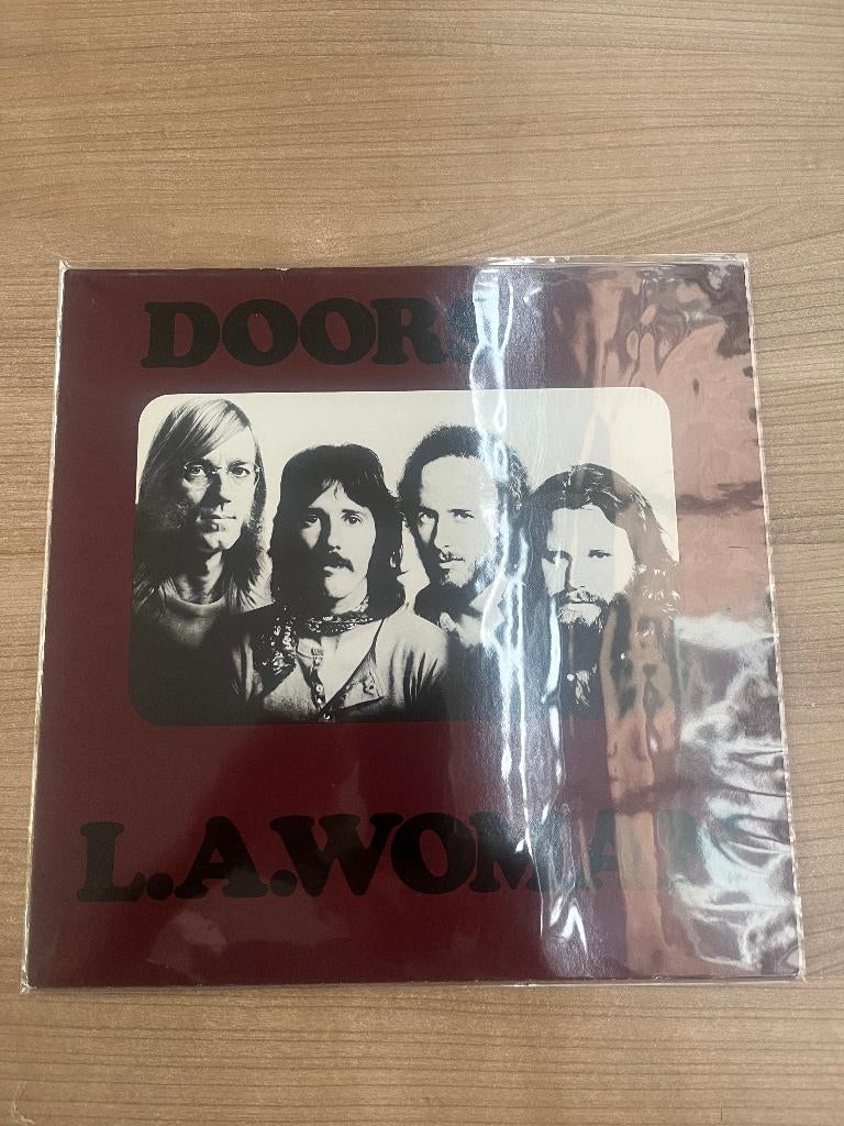 THE DOORS - L.A. WOMAN, Gebruikt, Ophalen of Verzenden, Rock-'n-Roll, Beschermende buitenhoes