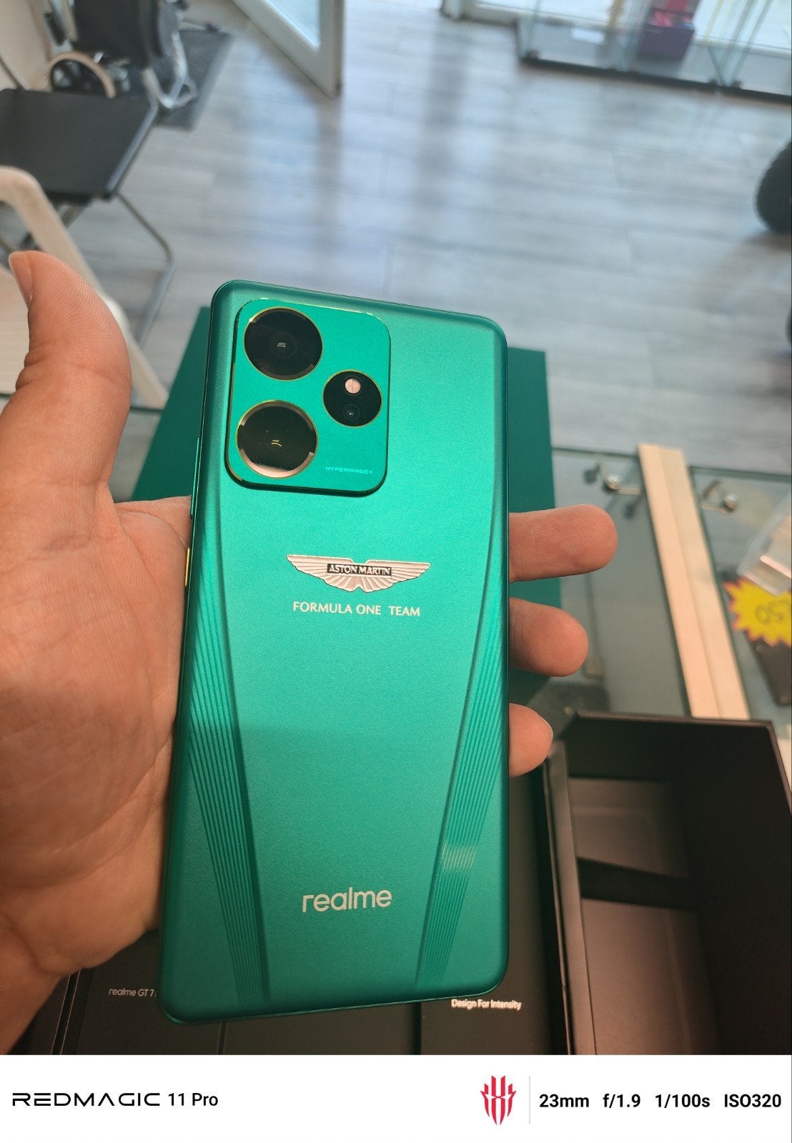 Realme GT 7 Aston Martin F1 Édition limitée, Enlèvement ou Envoi
