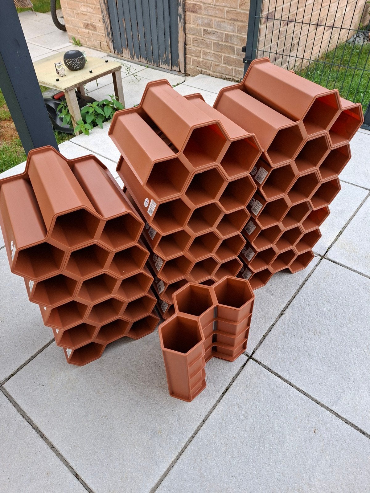 Casiers bouteilles de vin ou autre, Ophalen