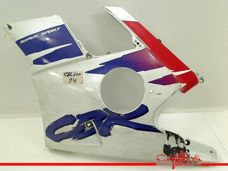 CARENAGE GAUCHE CBR 600 F 1991-1994 (CBR600F CBR600F2 PC25), Dhr. S. di Majo, Utilisé, Info@cama-motorparts.nl, P.J. Troelstraweg 8 8
3144 CX  MAASSLUIS, NL