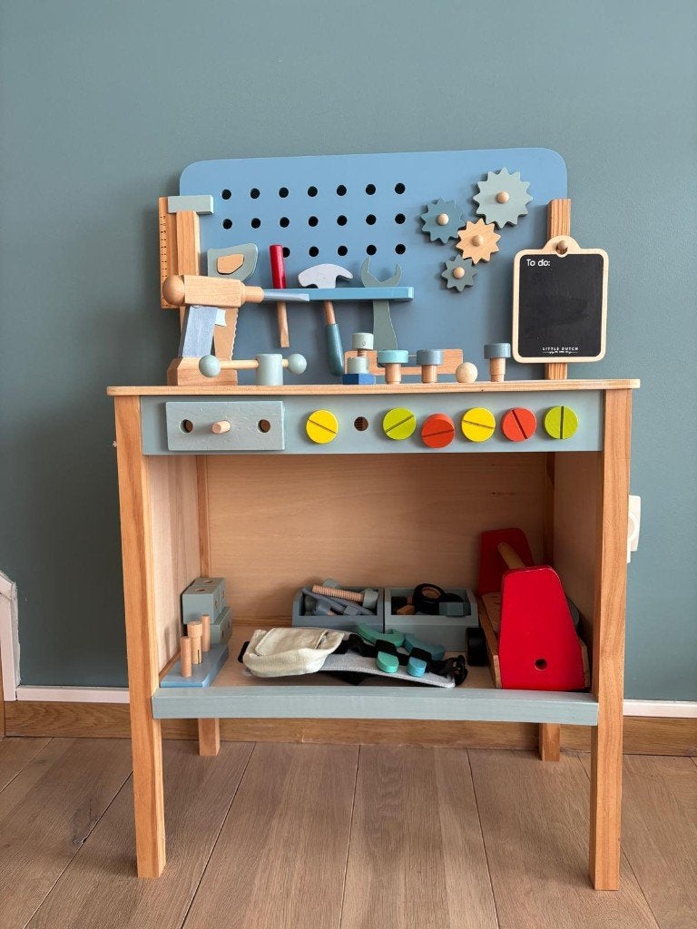 Little Dutch Werkbank – Hout, Ophalen, Gebruikt, Overige typen
