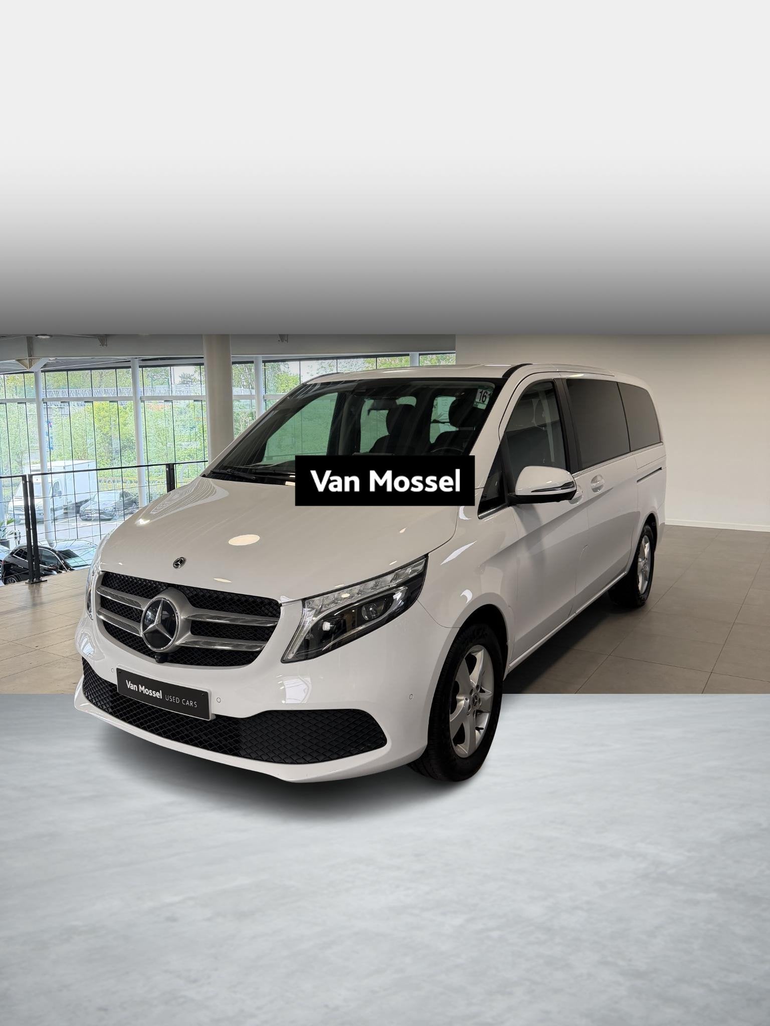 Mercedes-Benz V-Klasse 300 d L2 9G-TRONIC Avantgarde + LEDER, https://public.car-pass.be/vhr/94850218-ec93-47dd-ab86-eff679320280