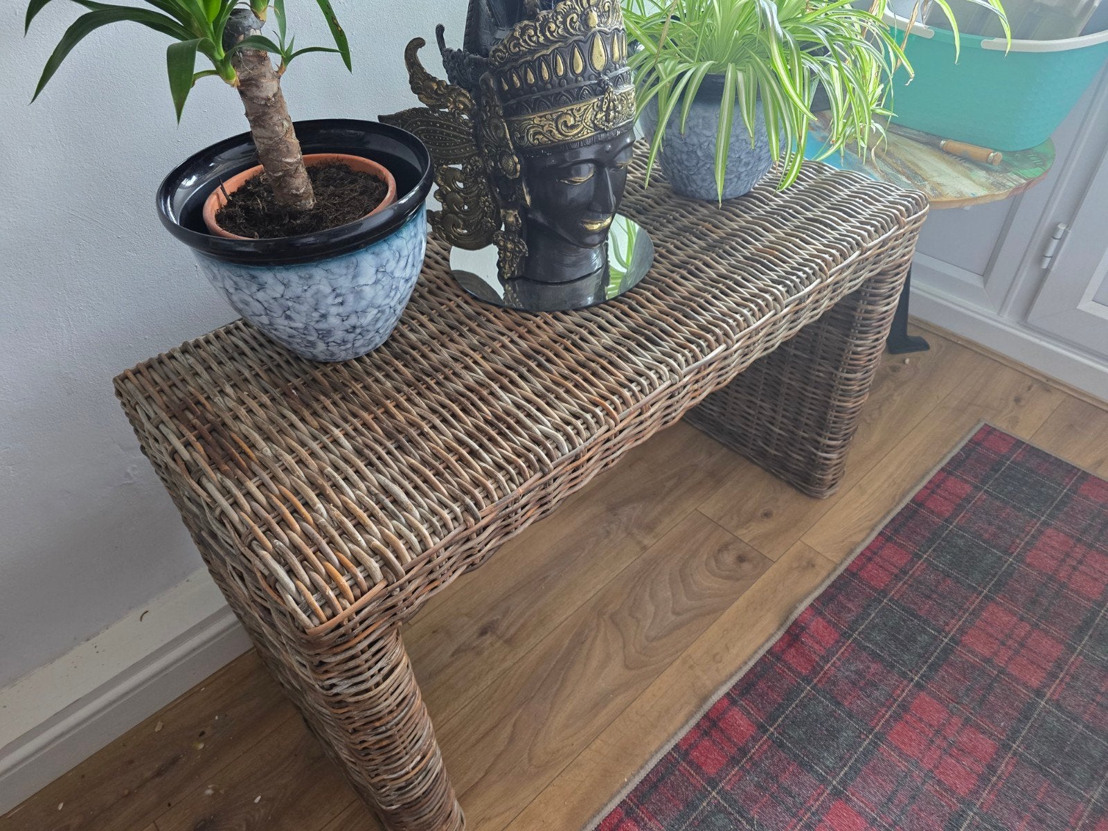 Scapa rotan console tafel, Enlèvement