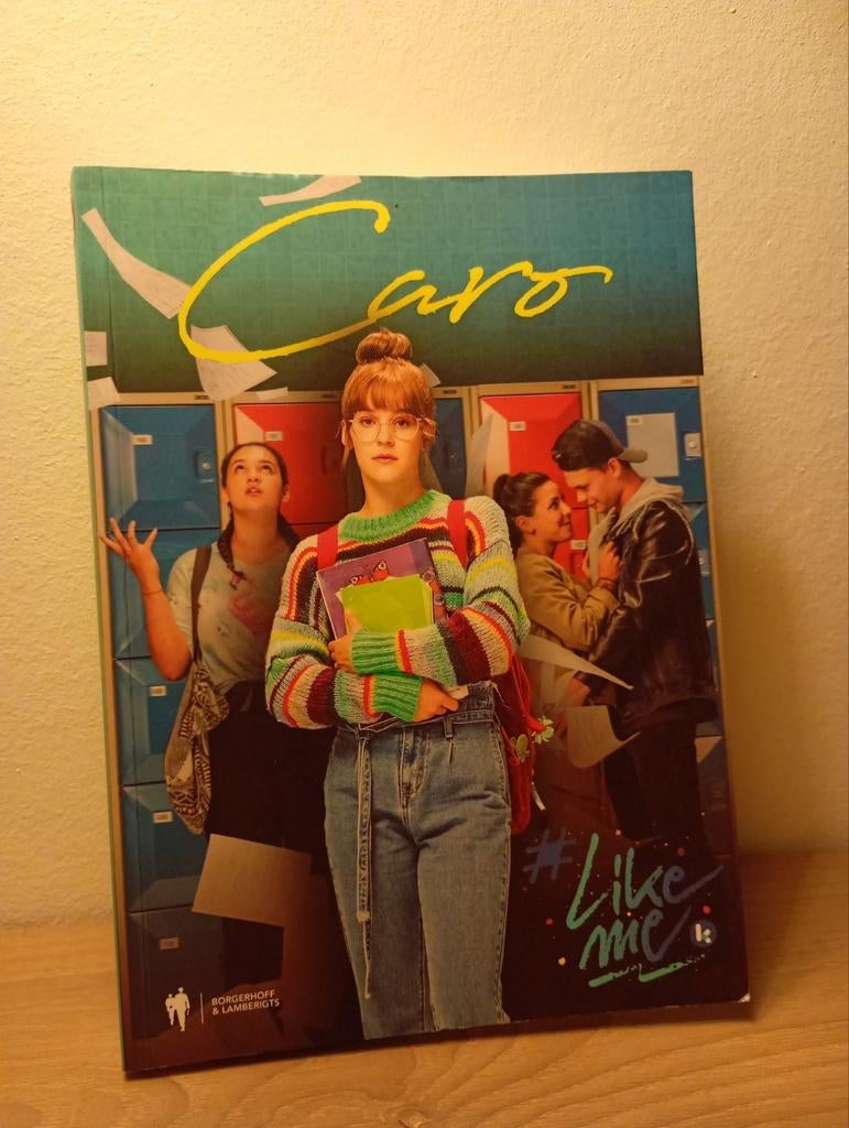 #LikeMe - Caro (Het verhaal van Caro), Boeken, Ophalen of Verzenden, Zo goed als nieuw, Jan Ruysbergh, Fictie