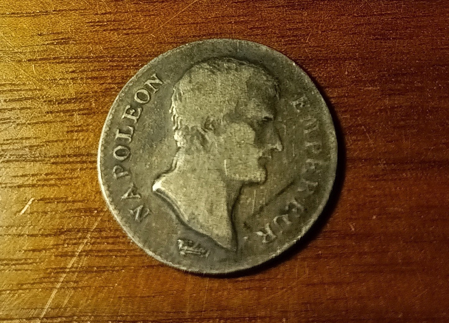1 franc Napoléon Ier et XIII, Enlèvement ou Envoi, France, Monnaie en vrac, Argent