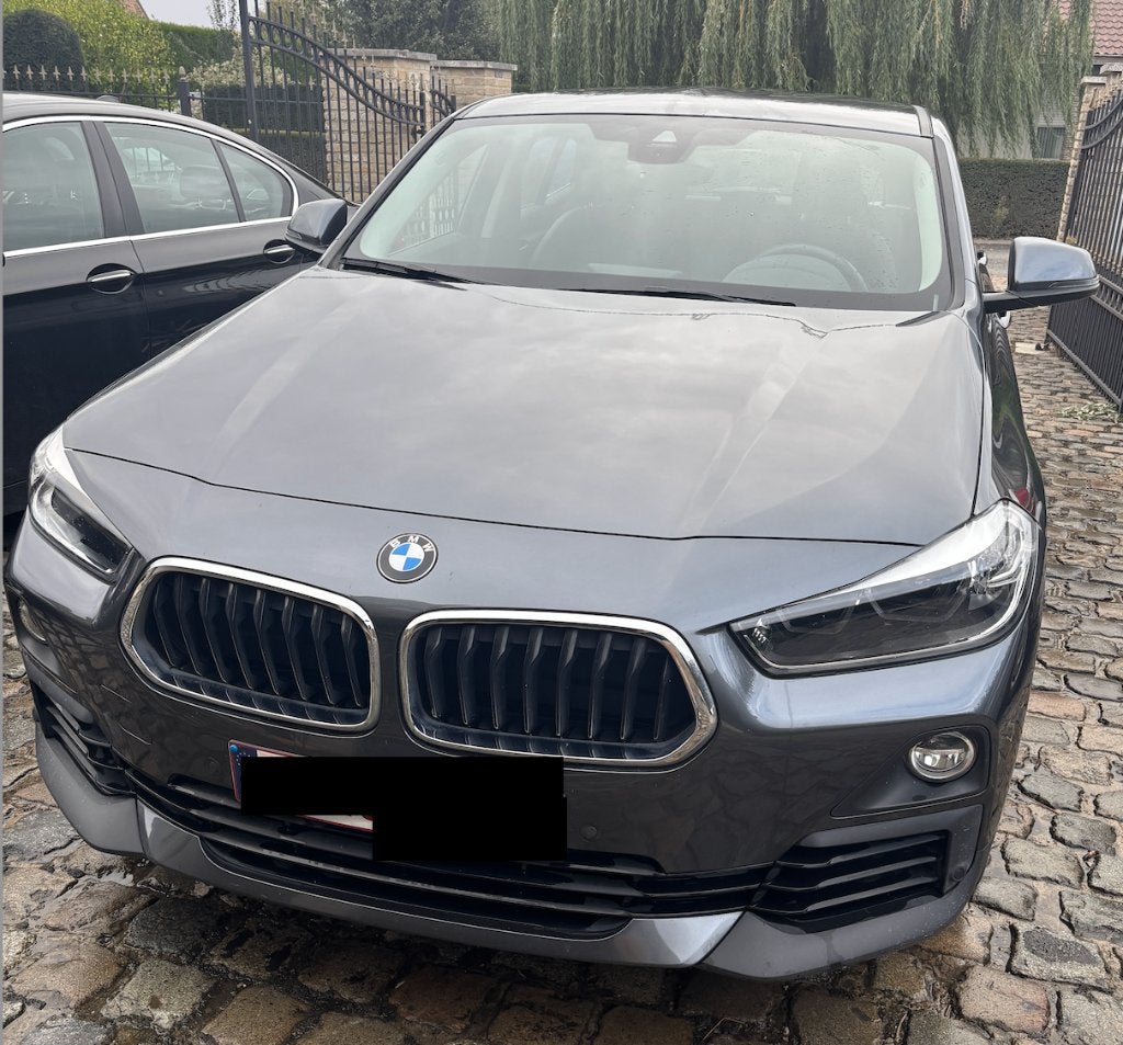 BMW X2 - 16d sDrive - 2020, Autos, Euro 6, 1496 cm³, Noir, 5 portes