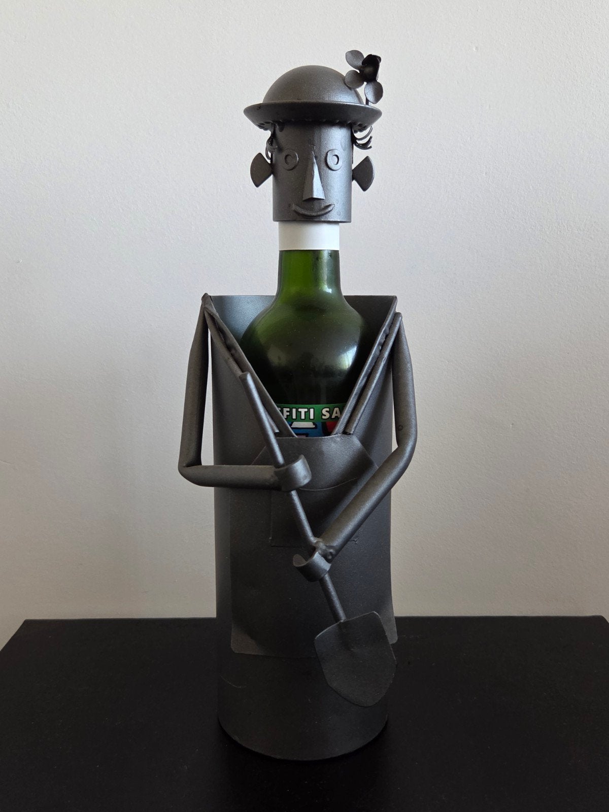 Decoratie voor fles (exclusief fles), Maison & Meubles, Accessoires pour la Maison | Porte-bouteilles, Enlèvement ou Envoi