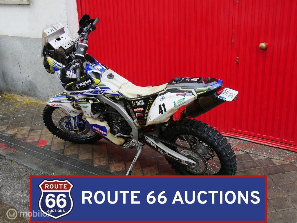 Yamaha WR450F Rally | 2017 | Route 66 Auctions, Autos, Achat, Entreprise, Boîte manuelle, Autre carrosserie