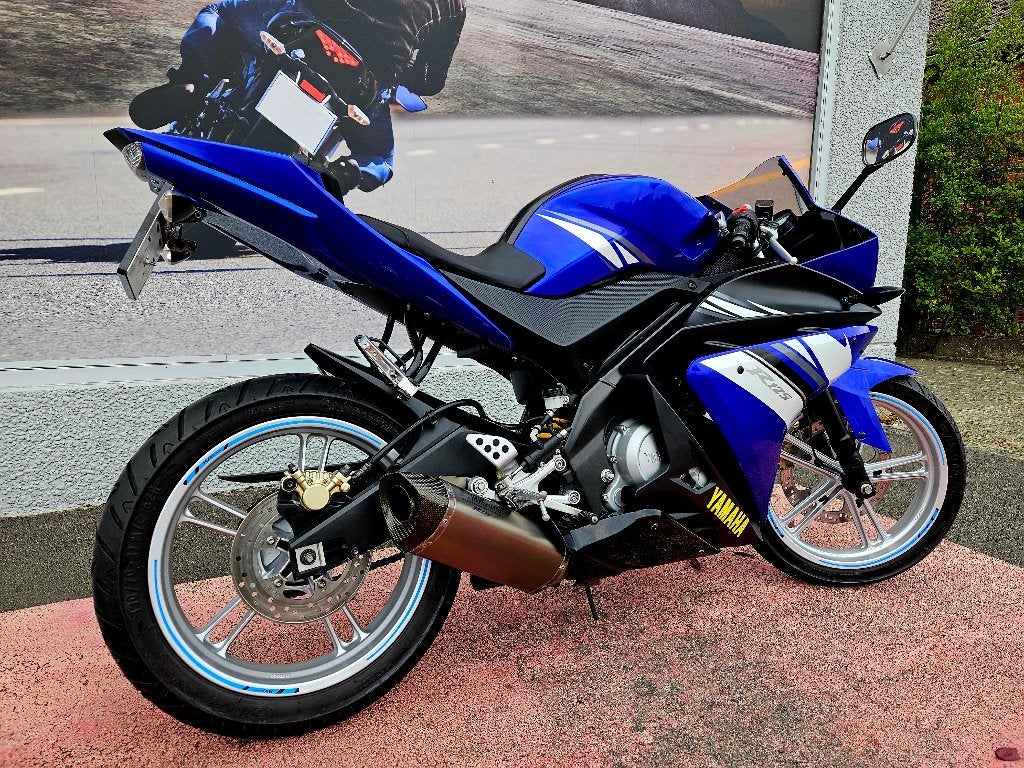YAMAHA YZF 125 R, Motos, Entreprise, Occasion, Permis Moto A1 minimum, Super Sport