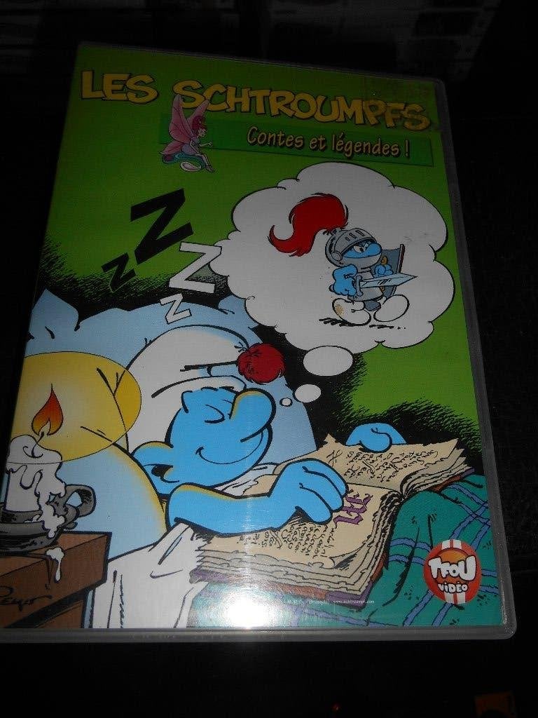 DVD Les Schtroumpfs contes et légendes !, CD & DVD, Enlèvement ou Envoi