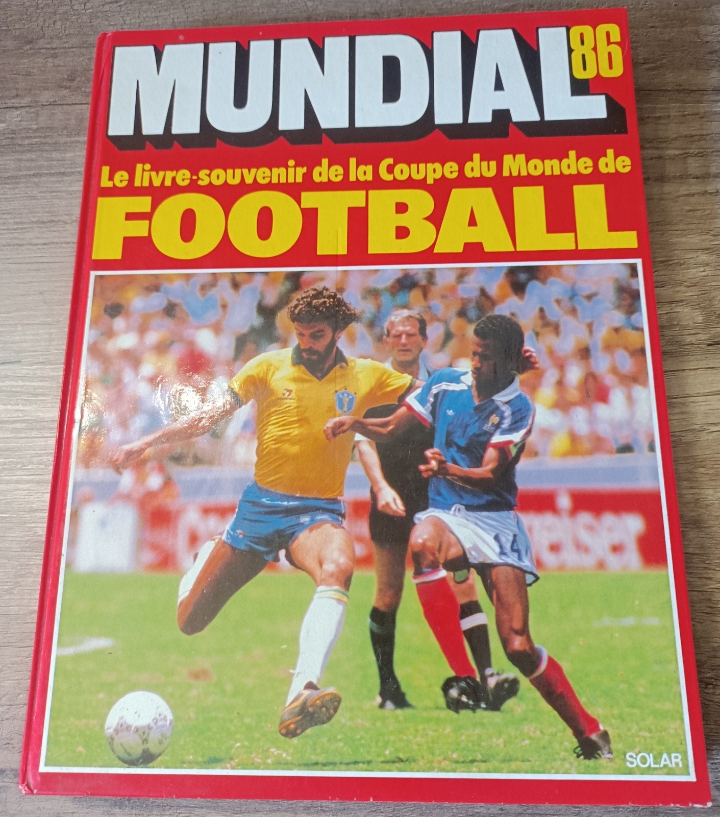 Mundial 1986, Ophalen of Verzenden