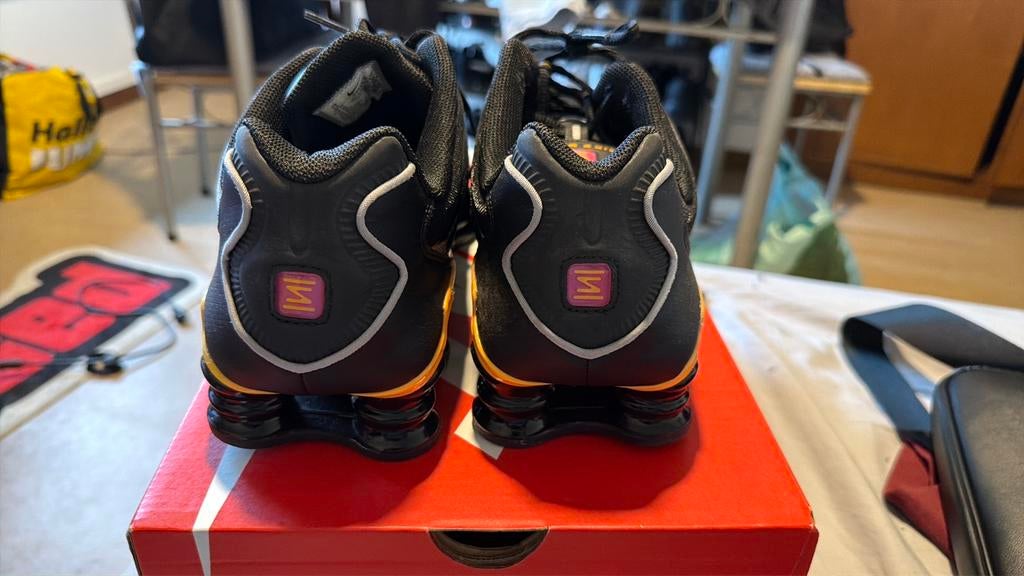 Nike shox sneakers maat 46, Kleding | Heren, Schoenen, Ophalen of Verzenden, Zo goed als nieuw, Sneakers