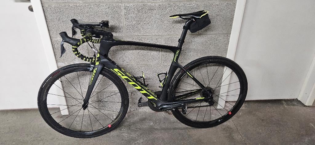 Vélo de route, SCOTT FOIL 10, Zo goed als nieuw, 15 tot 20 versnellingen, 53 tot 57 cm, Ophalen