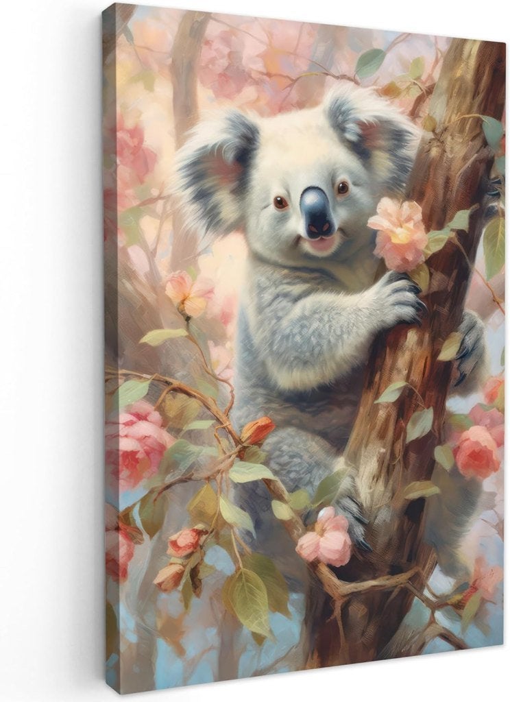 PEINTURE SUR TOILE KOALA 50X70 CM, Ophalen, Nieuw, Schilderij
