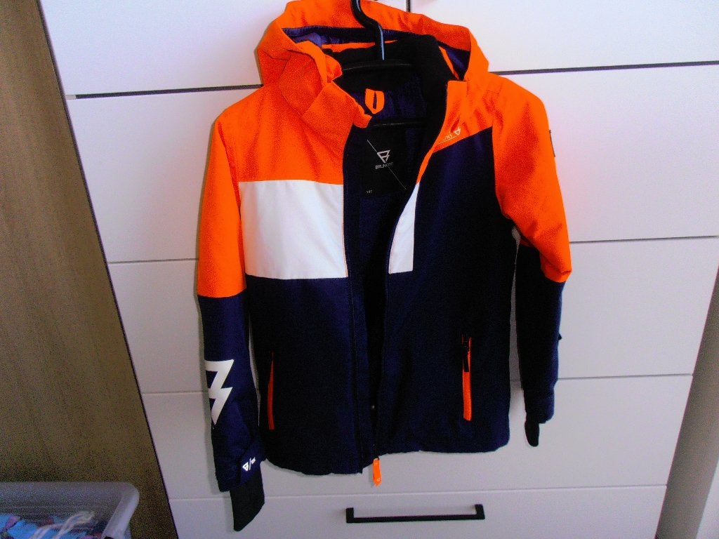 Winter/ski jas 12 - 14 jaar, Jongen of Meisje, Ophalen of Verzenden, Zo goed als nieuw, Brunotti