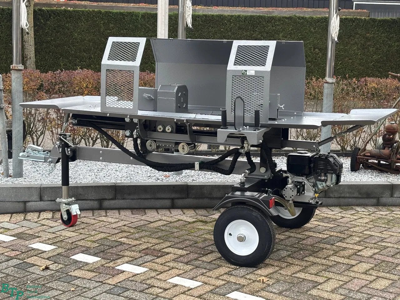 Dubbelwerkende Professionele 20T Houtklover Houtkliever, Autres types