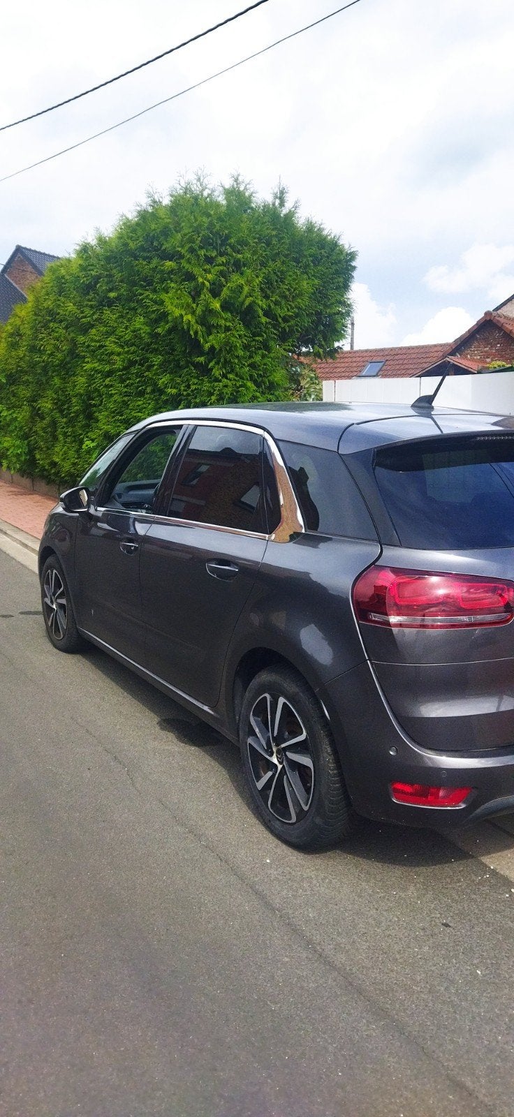 Citroën C4 Picasso Spacetourer 2020/120mm carpass 15hdi full, Auto's, Citroën, Monovolume, 4 cilinders, Leder en Stof, 96 kW