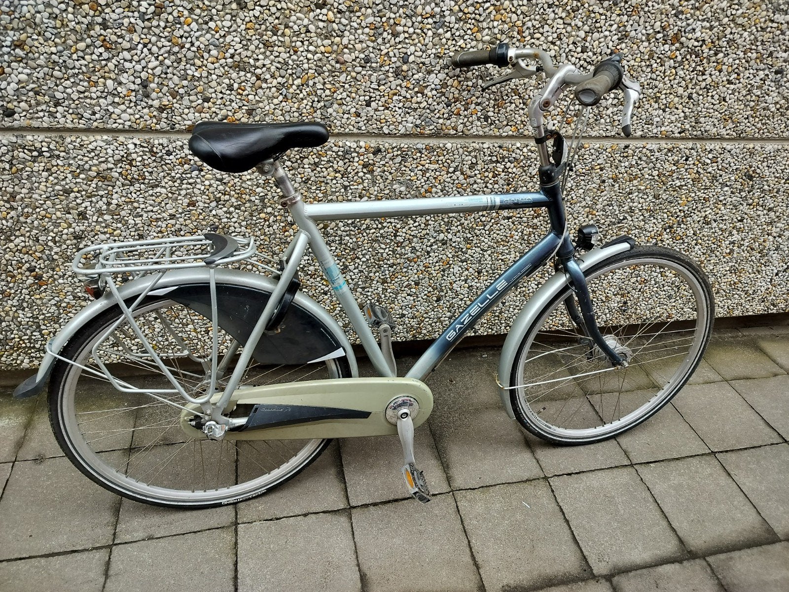 gazelle xanta 3v grote maat, Fietsen en Brommers, Ophalen, Gazelle, Versnellingen