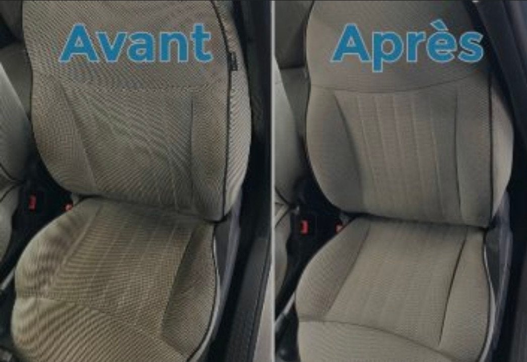 Nettoyage sièges voiture et canapé