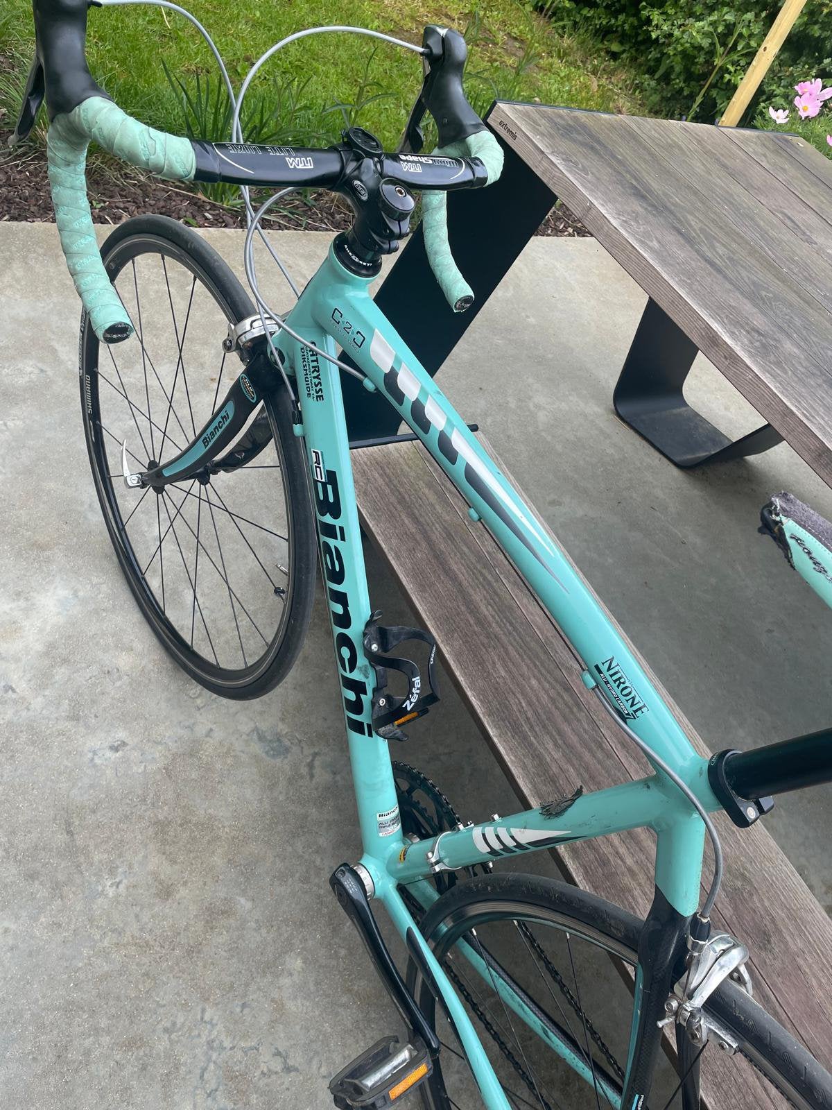 Bianchi Via Nirone 7 C2C, Fietsen en Brommers, Gebruikt, 49 tot 53 cm, 15 tot 20 versnellingen, Ophalen