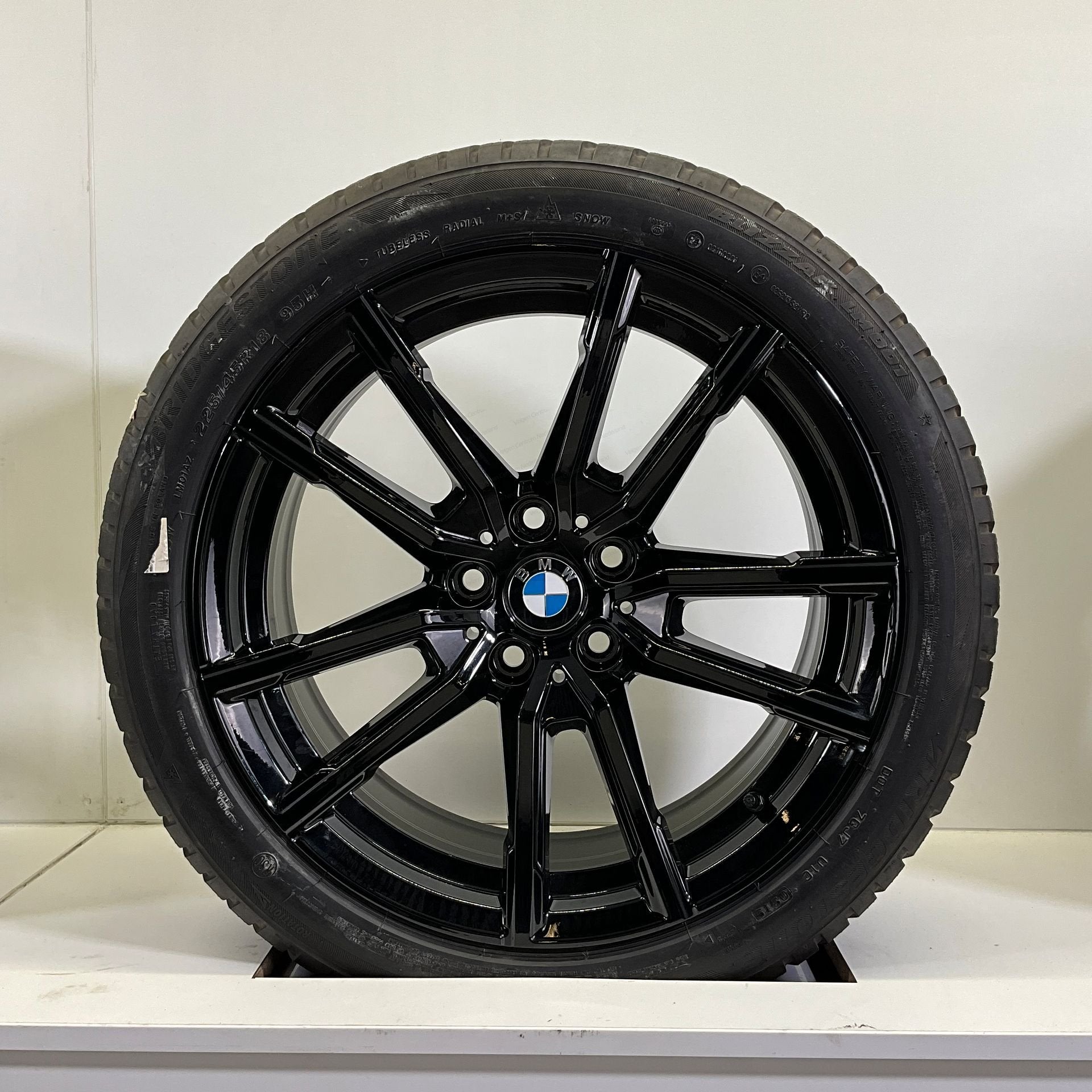 BMW 2, 3, 4 SERIE G21 G22 G23 G42 SET VELGEN + WINTERBANDEN, Auto-onderdelen, 18 inch, Gebruikt, -, -