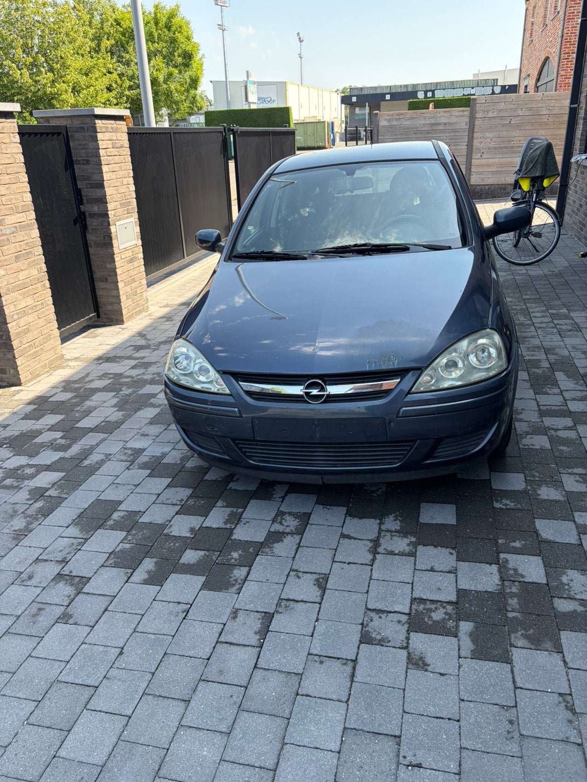 Opel corsa 1.2i, Auto's, Voorwielaandrijving, Blauw, Bedrijf, Handgeschakeld