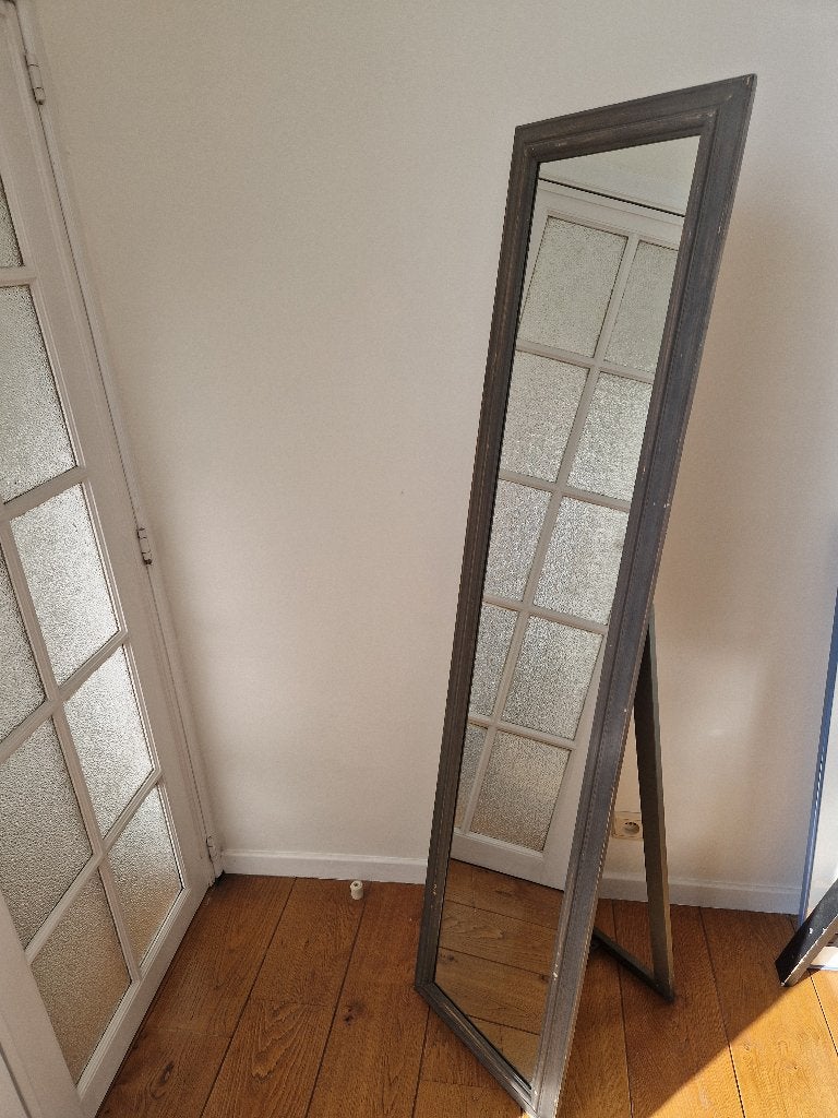 mirroir patiné, Maison & Meubles, Utilisé, Rectangulaire, Moins de 50 cm, 150 à 200 cm