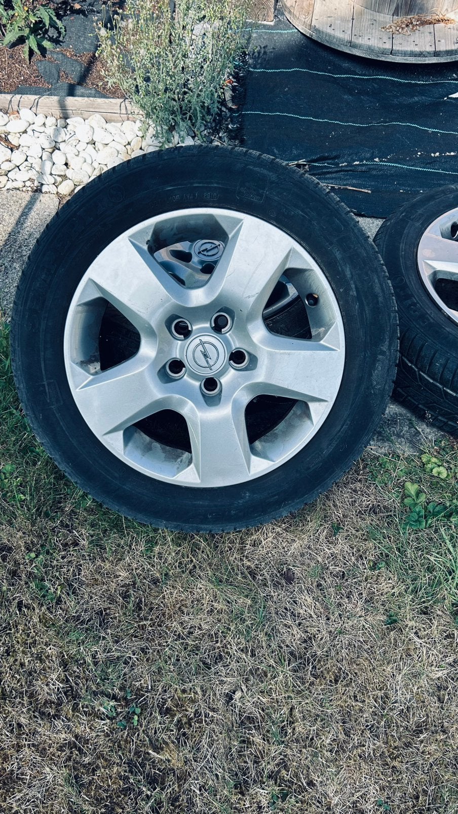 Jantes 16 Opel zafira, Auto-onderdelen, Banden en Velgen, Ophalen, Gebruikt, 16 inch, Banden en Velgen