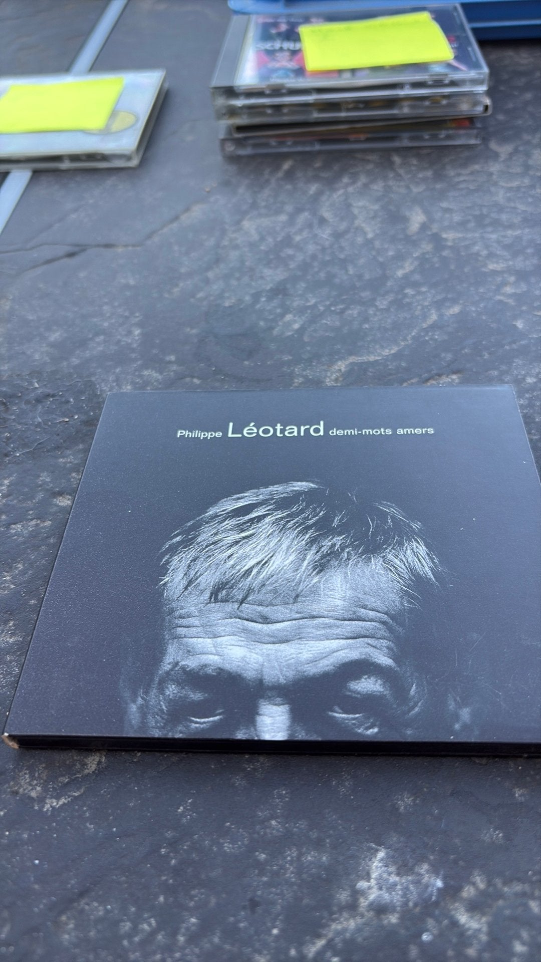 Philippe leotard, CD & DVD, CD | Francophone, Enlèvement ou Envoi, Comme neuf