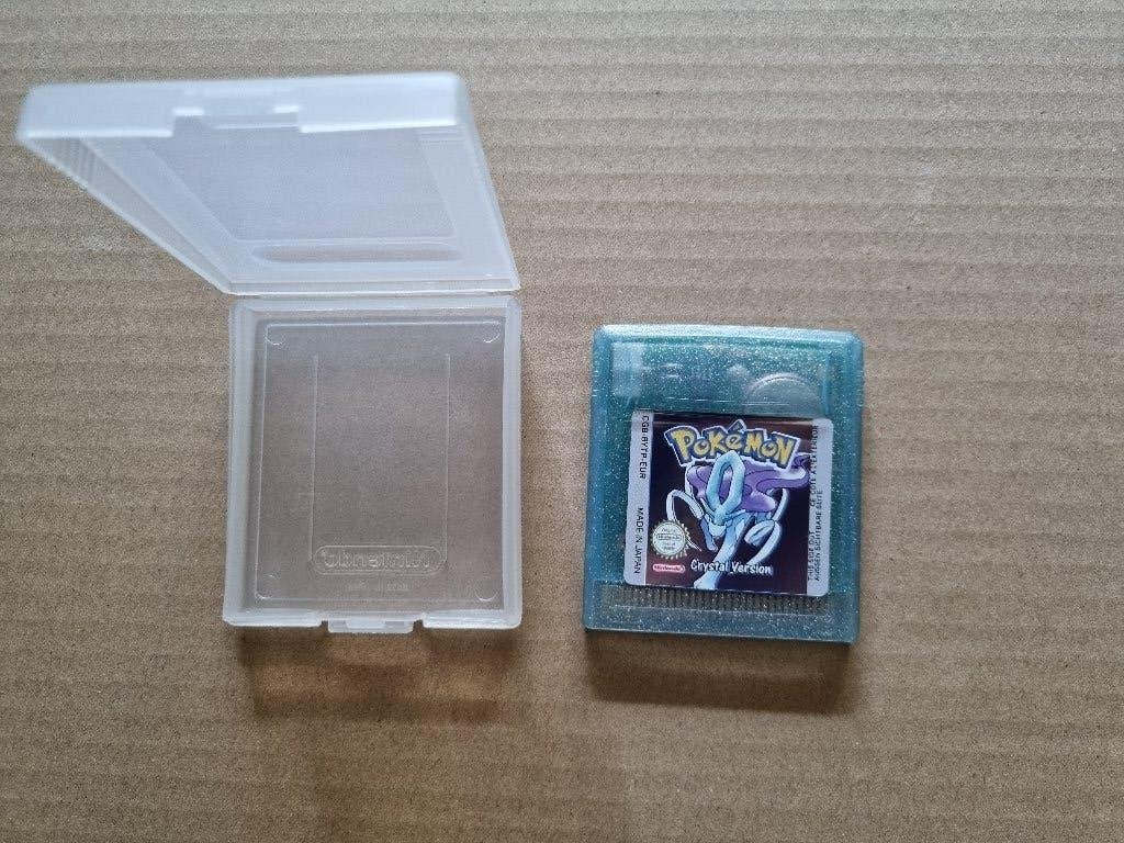 Game Boy Color Spel : Pokemon Crystal, Games en Spelcomputers, Ophalen of Verzenden, Gebruikt, Role Playing Game (Rpg)