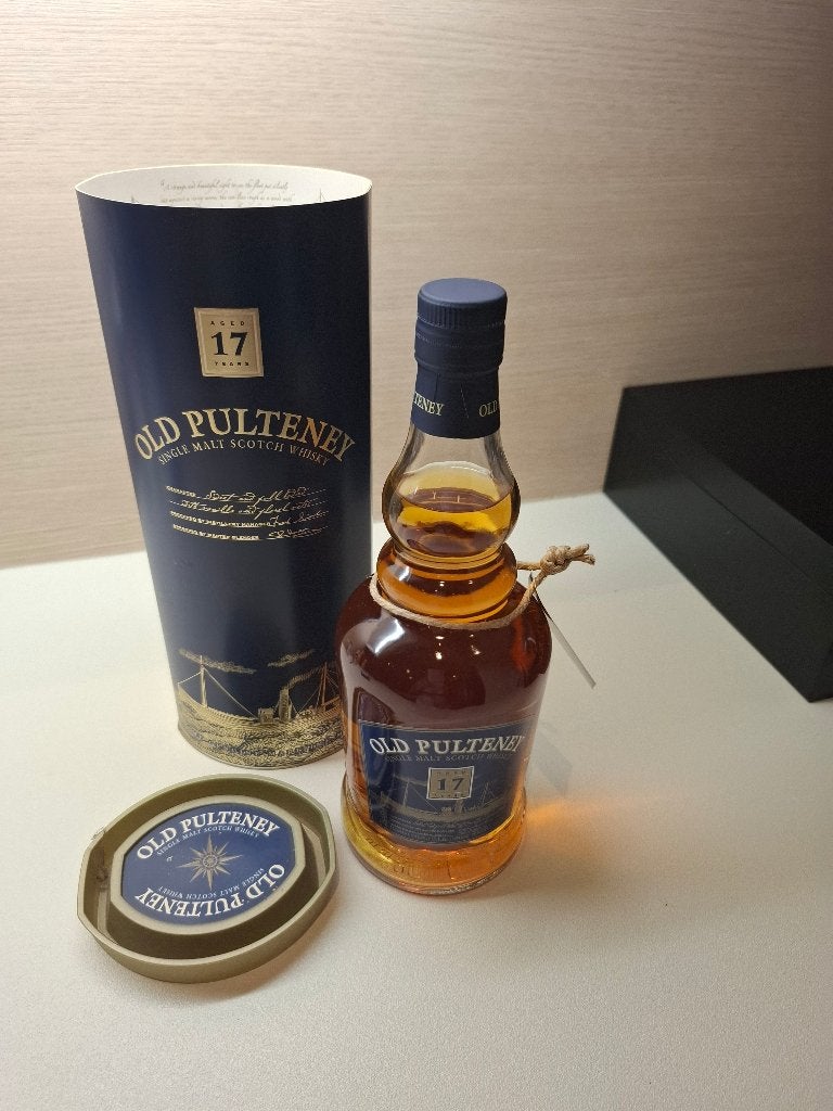 Whisky Old Pulteney 17y, Collections, Vins, Neuf, Autres régions, Pleine, Enlèvement