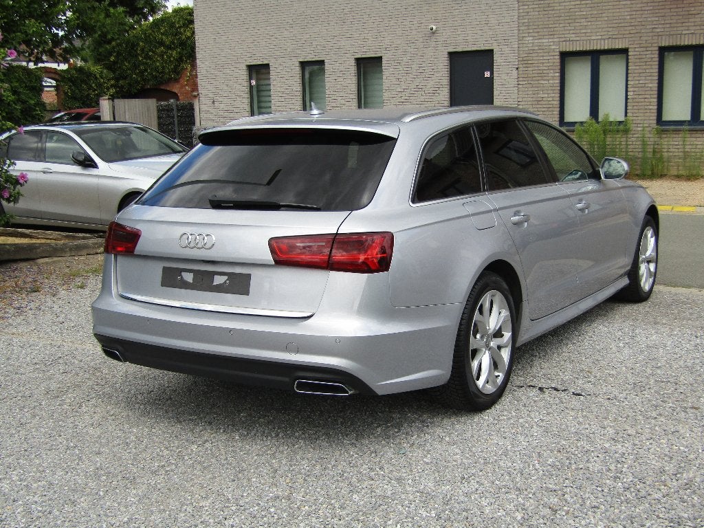 Audi A6 2.0 TDI automaat, Cuir, Argent ou Gris, Euro 6, Entreprise