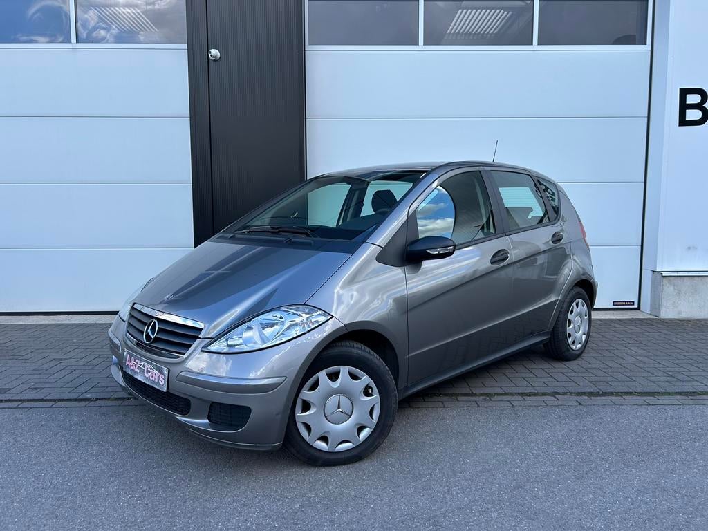 Mercedes A150i Automaat / 76000km / 1ste eigenaar, Automaat, Stof, Zwart, Bedrijf