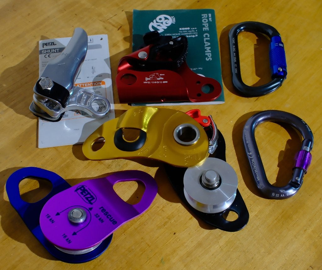 Petzl-vergrendelingskatrol, Sport en Fitness, Ophalen of Verzenden