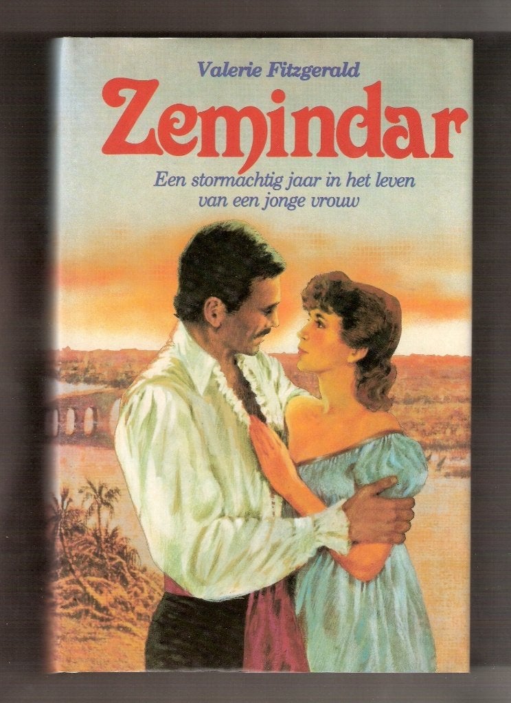 Valerie Fitzgerald - Zemindar, Boeken, Historische romans, Gelezen, Ophalen of Verzenden