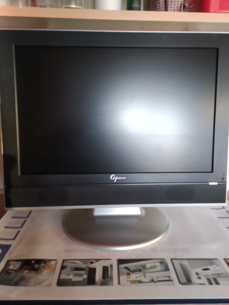 Tv-, TV, Hi-fi & Vidéo, Télévisions, Autres marques, 40 à 60 cm, LCD, Comme neuf