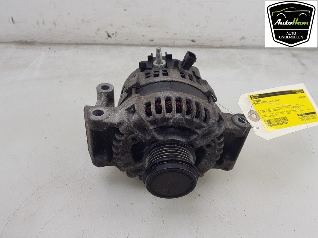ALTERNATEUR Opel Astra K (01-2015/12-2022), Utilisé, Opel