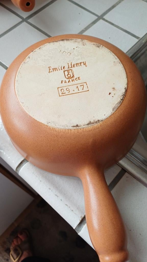 3spaghettipannetjes 17cm binnendiameter, Ophalen
