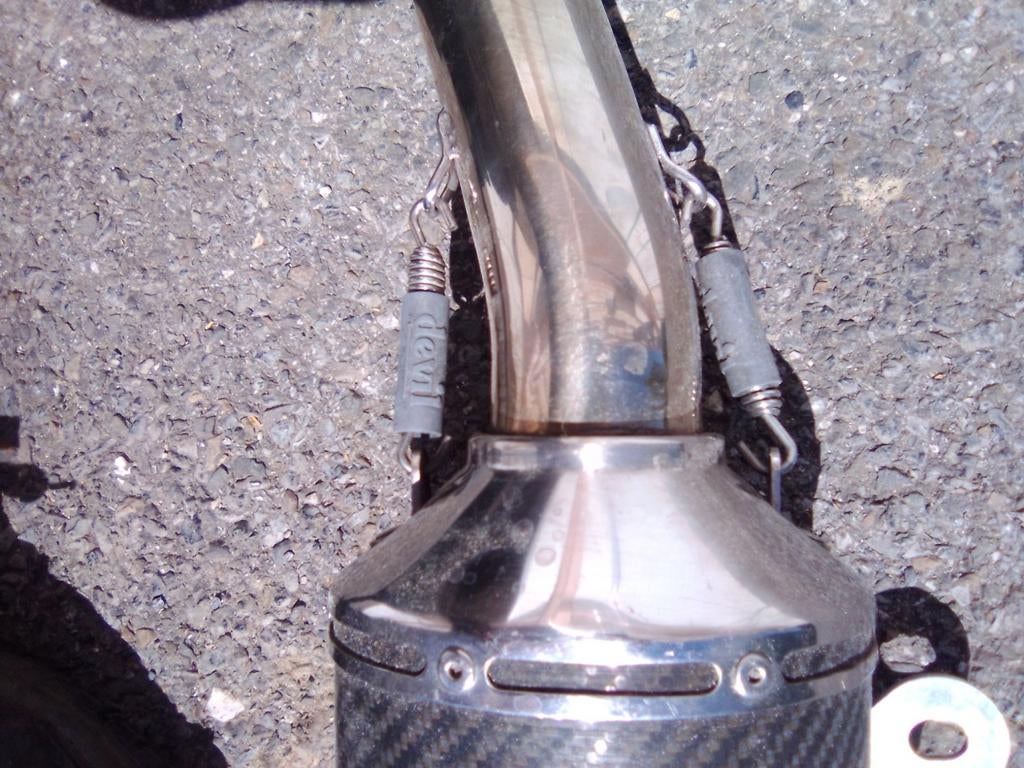 Vend silencieux pour moto de marque devil, Motos, Accessoires | Autre