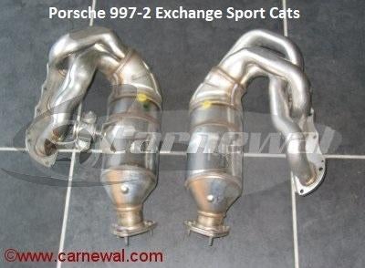 Porsche 997-2 Katalysator upgrade naar 200 cell, Ophalen of Verzenden, Porsche