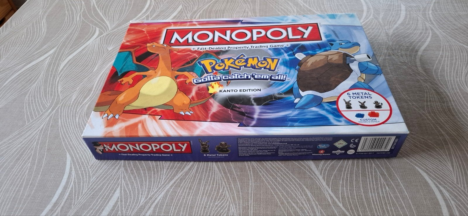 Monopoly Pokemon,engelstalige versie., Cinq joueurs ou plus, Enlèvement, Comme neuf