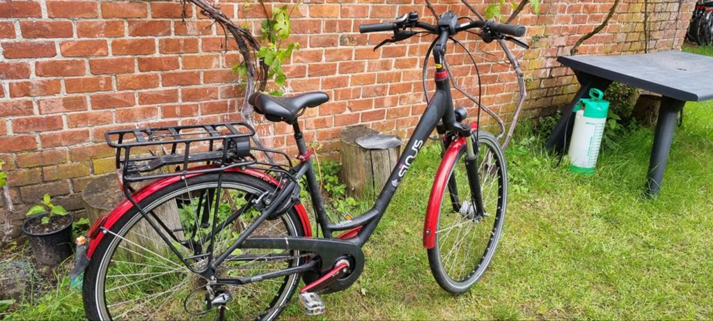 Vélo électrique Bosch sans batterie, pas d'écran à 7 vitesse, Vélos & Vélomoteurs, Enlèvement ou Envoi, Vitesses