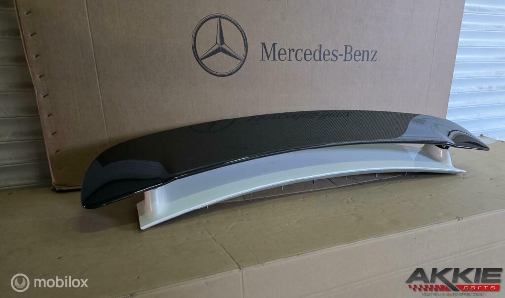 Mercedes AMG GT CARBON SPOILER GT63 GT53 GT43 ('18->) W290, Gebruikt, Mercedes-Benz, Ophalen of Verzenden, Mercedes-Benz