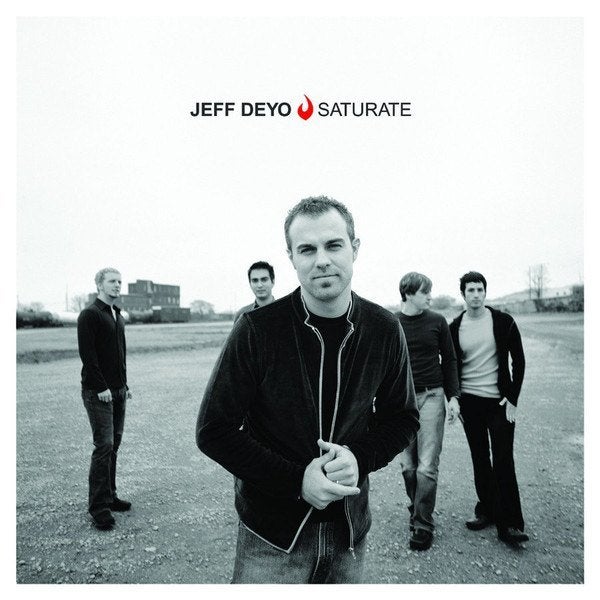 SALE--CD JEFF DEYO - Saturate, Verzenden